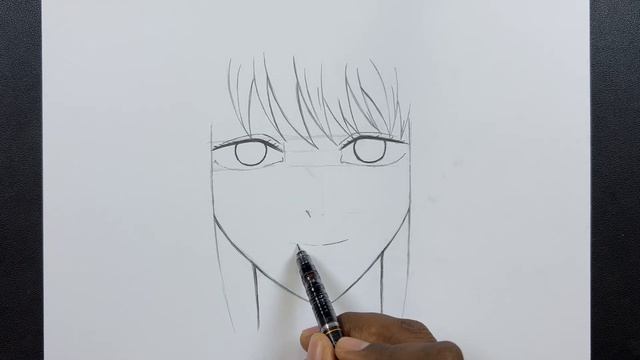Anime sketch | How to draw Makima from chainsaw man step-by-step смотреть онлайн