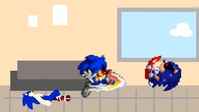 Соник exe против Sonic exe 2 против соник exe 3 смотреть онлайн