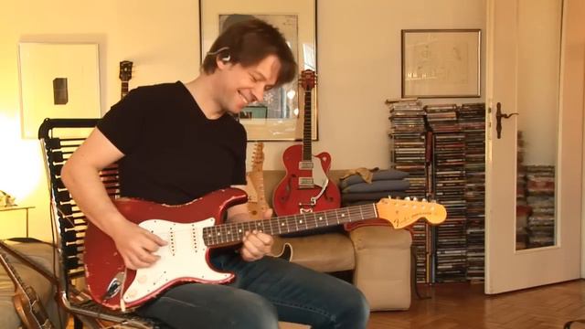2012 Fender Custom Shop 1968 Stratocaster, heavy relic Part1 смотреть онлайн
