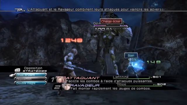 Eidolon Odin , Comment le battre ? - Final Fantasy XIII - Fanch56BZH смотреть онлайн