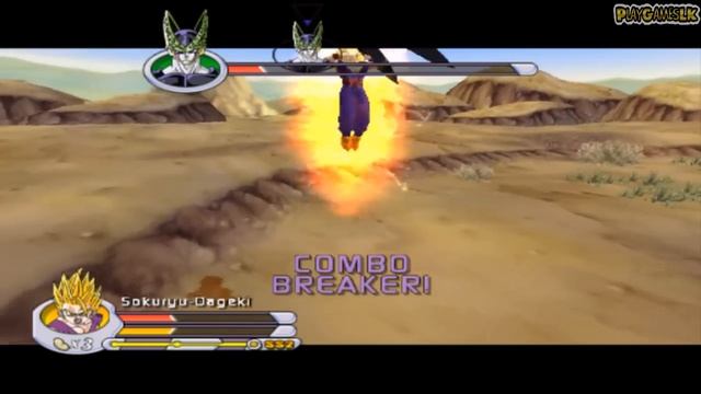 Dragon Ball Z Sagas: The Final Showdown - Walkthrough (Part 19 / Final) смотреть онлайн