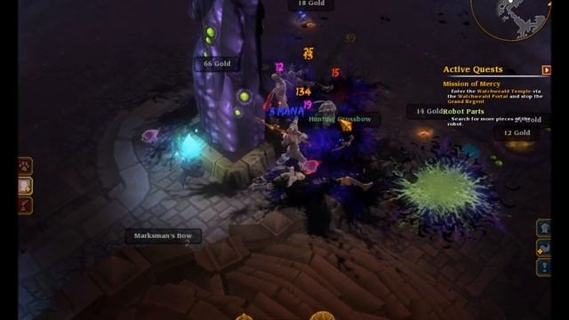 Torchlight 2 GAMEPLAY HD5670 1GB & AMD athlon II x2 240 AM3 смотреть онлайн
