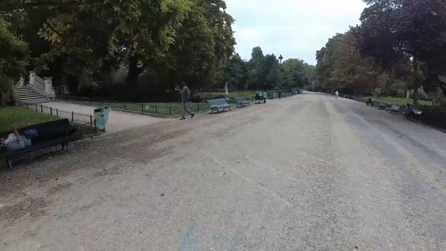 Parc Monceau - Parc Monceau Paris