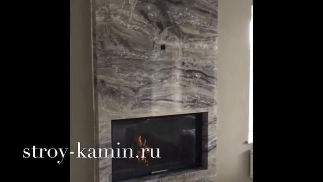 Дровяная топка в мраморном панно смотреть онлайн