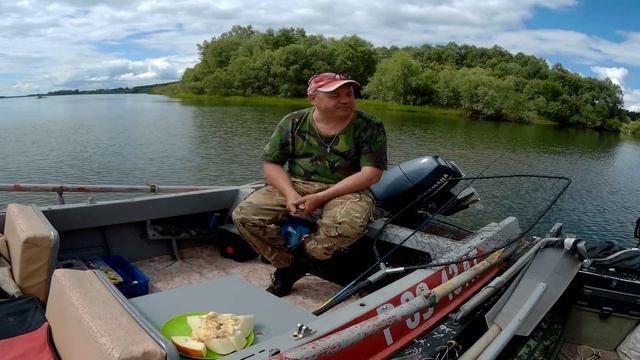 Река Обь - ВСТРЕЧА РЫБАКОВ