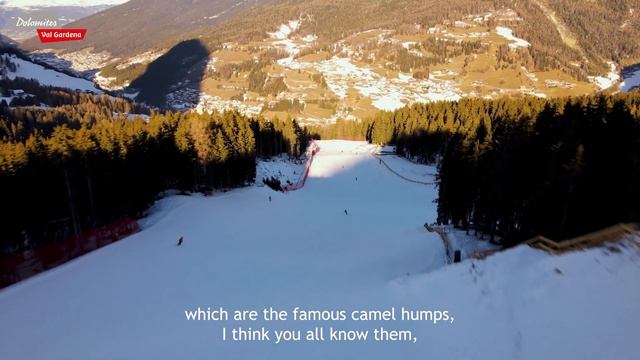 SASLONG - The Legendary 8 - DOLOMITES Val Gardena смотреть онлайн