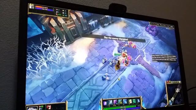 League of Legends 1080p and 1440p gameplay Iris Pro Brix Pro GB-BXi5-4570R GB-BXi7-4770R смотреть онлайн