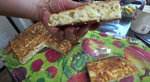 Шарлотка на кето питании