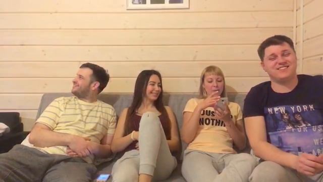 Едем в гости. STREAM из бани Гриши и Вики смотреть онлайн