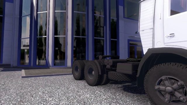 KAMAZ-5410+Interior+Downloadlink