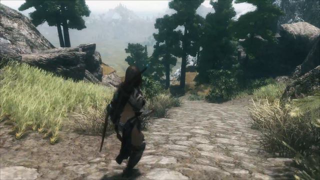 Skyrim - ENB QHD Nature & Combat смотреть онлайн