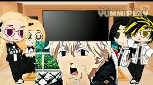 Реакция токийских мстителей на Майки (1/?)гача клуб