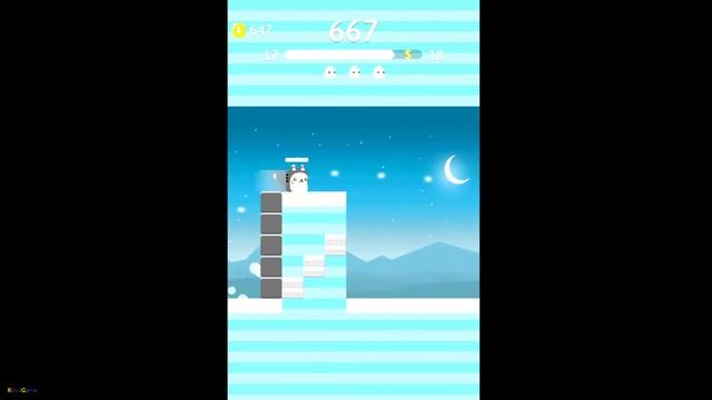 Stacky Bird: Hyper Casual Flying Birdie Game - Android Gameplay смотреть онлайн
