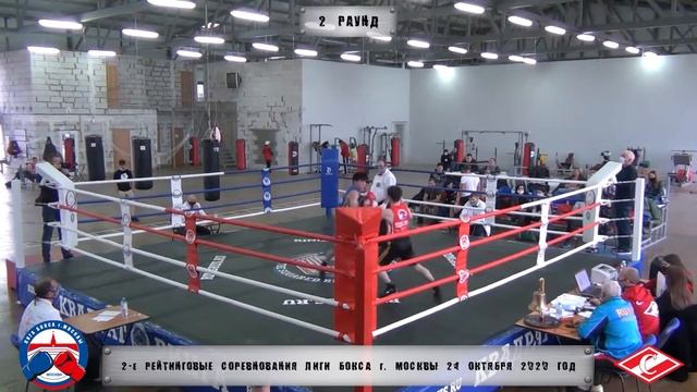 2-е рейтинговые бои Лига бокса г. Москвы – 24.10.20 г. до 60 кг. смотреть онлайн