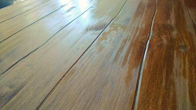 Как наносить масло на древесину. Инструкция по маслам «Живица» смотреть онлайн