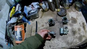 карбюратор к36. Нюансы и тонкости обслуживания.