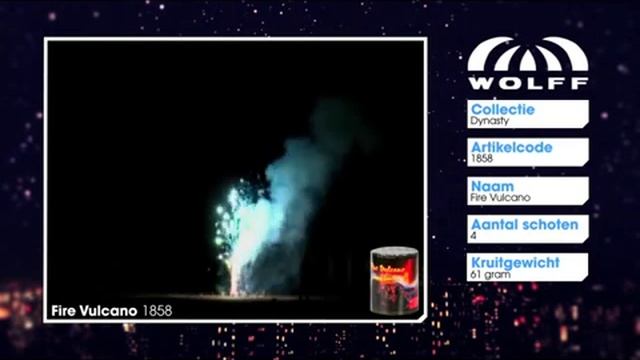 Fire Vulcano :: Wolff Vuurwerk :: Vuurwerk Media Group смотреть онлайн