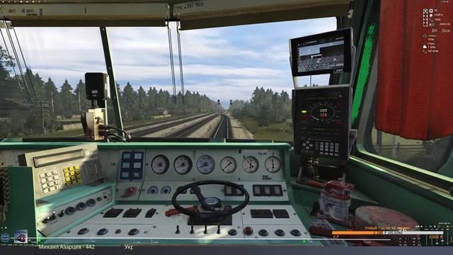 Trainz19 Сценарий "Пассажирский поезд №371Ч Архангельск - Котлас". смотреть онлайн