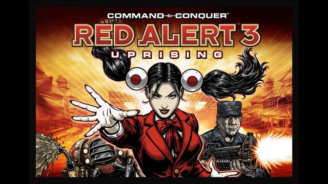 Red Alert 3 Uprising - Banda Sonora - Cuando el Tiempo se Detuvo - Enfrentamiento Mediano 1 смотреть онлайн
