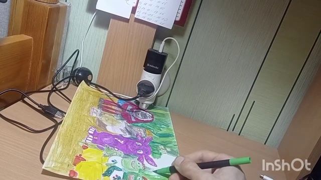 Рисуем Лунтика и его друзей смотреть онлайн