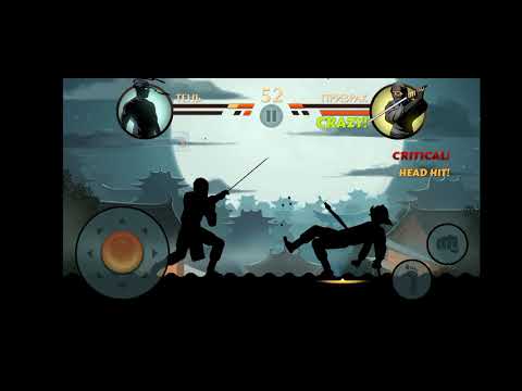Shadow fight 2 special edition.6 серия.Прохождение.Достиг 5 уровня.