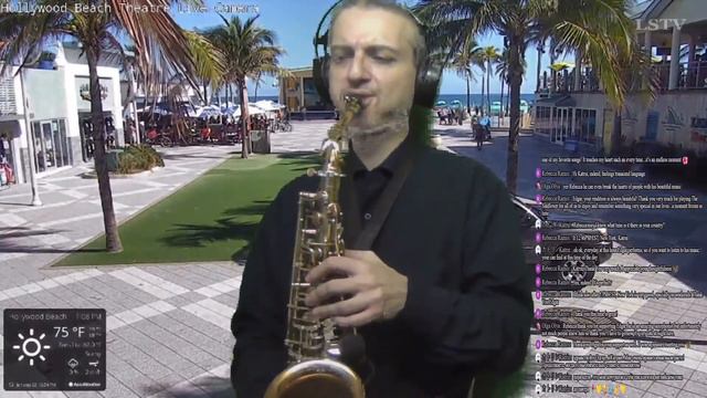 Soli (Adriano Chelentano) - Edgar Pogosov - Saxophone (cover) смотреть онлайн