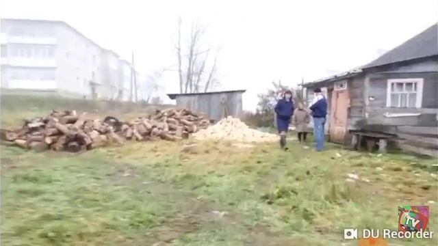 ABRACADABRA помог пенсионерке с дровами! смотреть онлайн