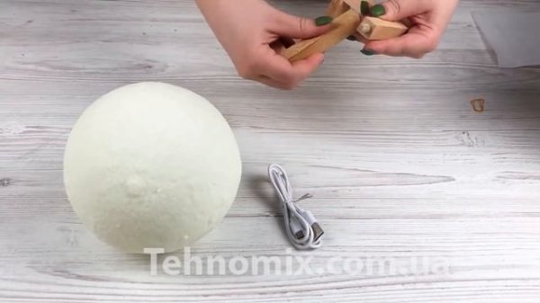 ?Настольный светильник Magic 3D Moon Light № E07 21