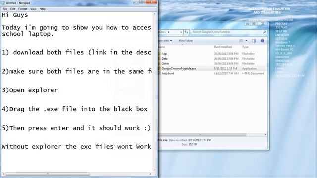 how to run exe files on det laptop смотреть онлайн