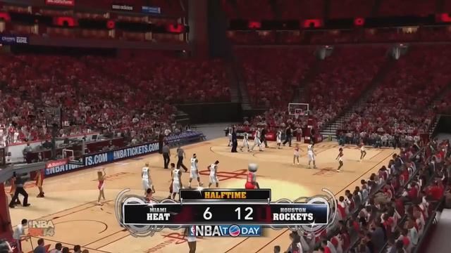 NBA 2K14 Gameplay: Miami Heat vs Houston Rockets (Xbox 360/PS3/PC) смотреть онлайн