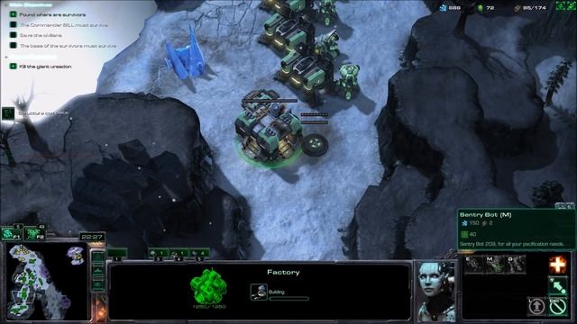 StarCraft 2: BILL Army 01 - Rescue Mission (Beta) смотреть онлайн