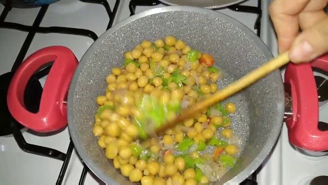 Кручу Диану на откровенность ? Турецкий горох (нут) с овощами никогда не надоедает, рецепт ? смотреть онлайн