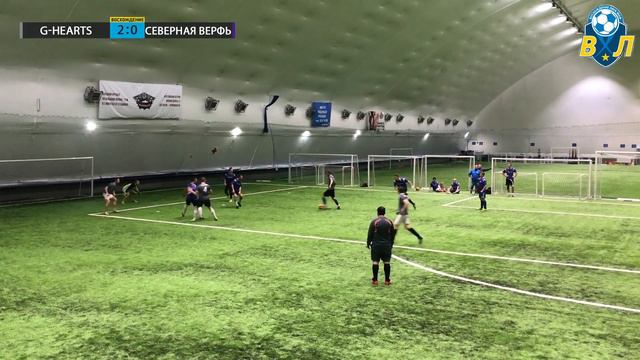 ВЛ MAN III сезон 8 тур G HEARTS СЕВЕРНАЯ ВЕРФЬ смотреть онлайн