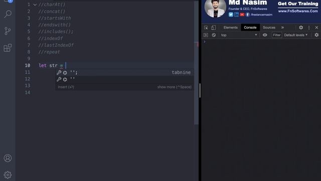 026 | String Methods | The Modern JavaScript Tutorial смотреть онлайн