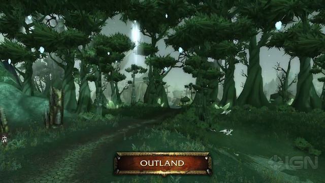 World Of Warcraft: Warlords Of Draenor - Outland Zones Before And After