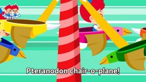 *NEW* Dino Park | ?? Dinosaur Roller Coaster! | Dinosaur Songs for Kids | JunyTony