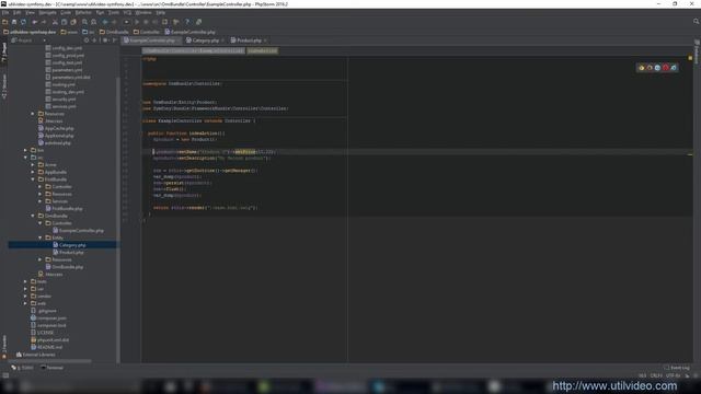 Doctrine ORM OneToMany Bidirectional - Symfony 3 смотреть онлайн