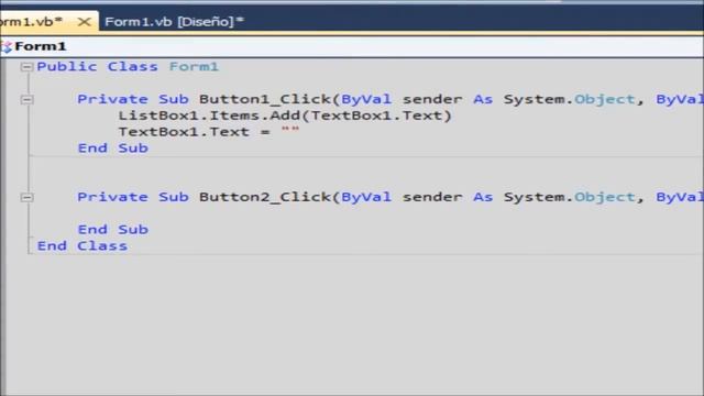 Transferir Items de Listbox a Textbox o RichTexbox en Visual Basic.NET смотреть онлайн