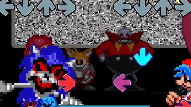 FNF (Boyfriend Vs. Needlemouse). #Fnf #fridaynightfunkin #Sonicexe #Mod #Needlemouse #daisybell