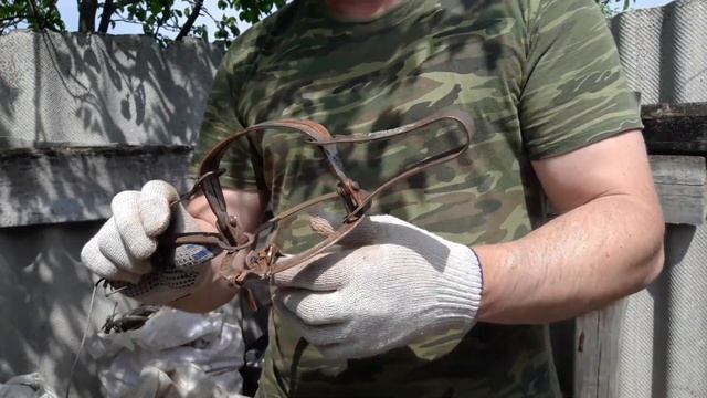 Капканы лапа захваты на Лисицу Российского производства. Плюсы и минусы. смотреть онлайн