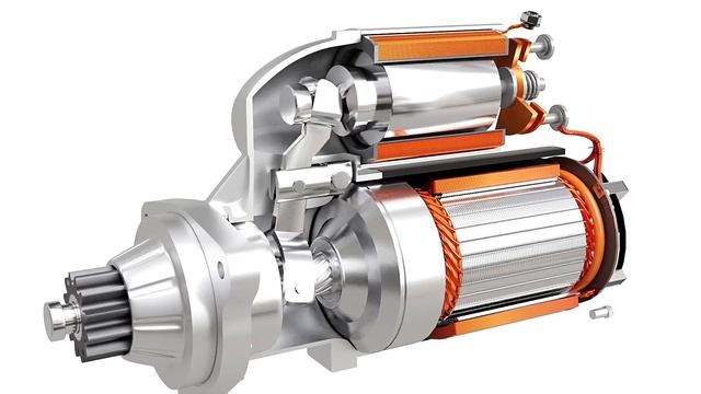 How an Engine Starter Motor Works смотреть онлайн