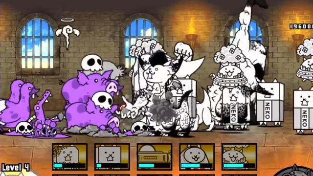 The Battle Cats | Heavenly Tower - the Zombie Citadel смотреть онлайн