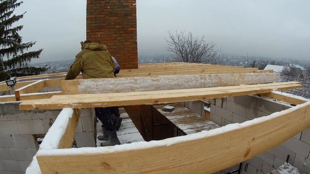 #вальмовая крыша из металлочерепици смотреть онлайн