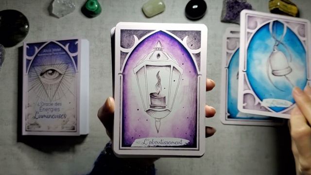 L'ORACLE DES ÉNERGIES LUMINEUSES d'Alicia Molet Présentation + une carte au choix смотреть онлайн