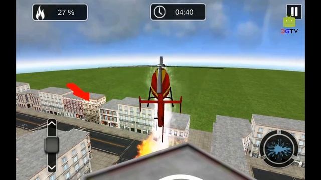 Firefighter Helicopter Rescue (by Pocket King Studios) Android Gameplay [HD] смотреть онлайн