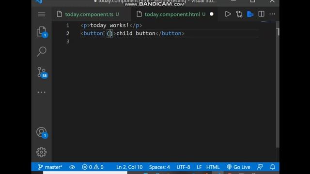 Calling parent component method from child component using @Output() decorator in angular смотреть онлайн
