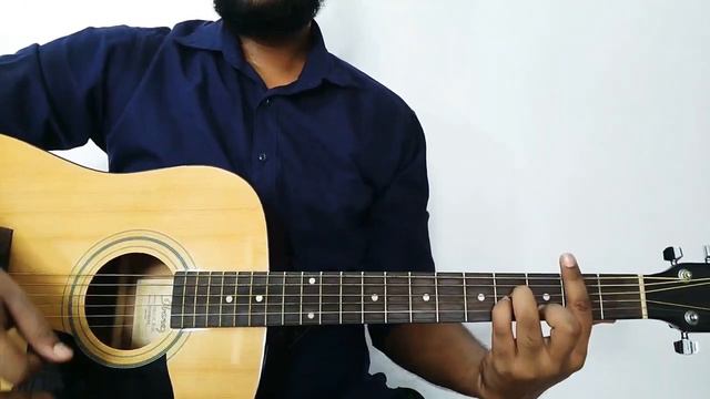 Bole chudiyan guitar lesson - Romantic song смотреть онлайн