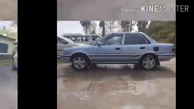 Toyota corolla 1988 смотреть онлайн