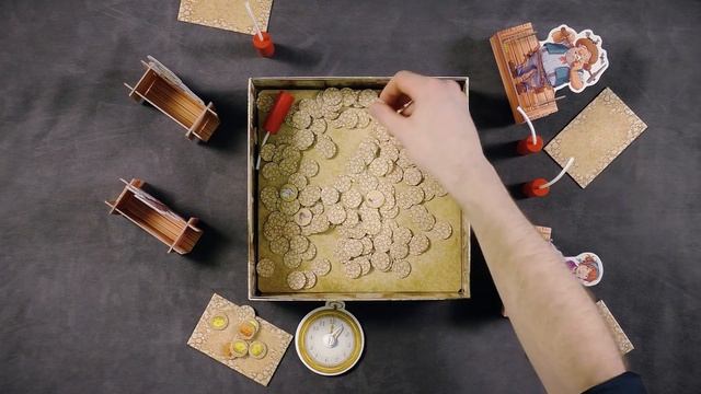 Золотой Бум Настольная игра Обзор смотреть онлайн