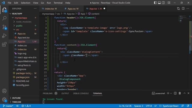 Customize the Appearance of the React Dialog Using Templates смотреть онлайн